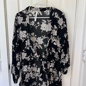 Spiritual Gangster kimono or loungewear